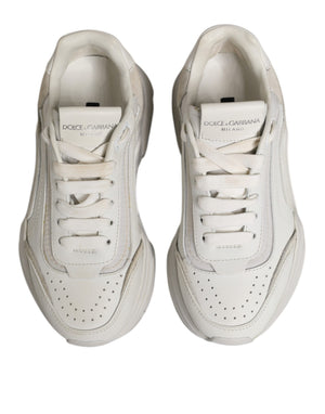 Weiß Daymaster Low Top Sneaker Schuhe