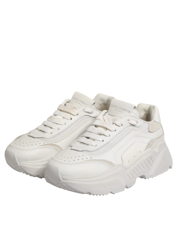 Weiß Daymaster Low Top Sneaker Schuhe
