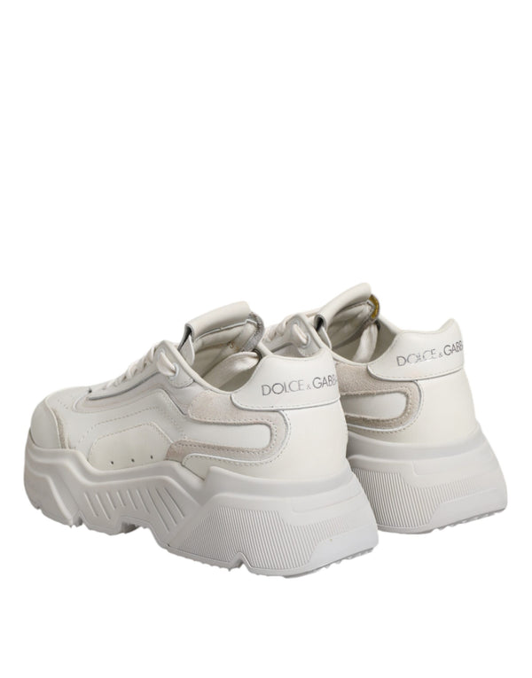 Weiß Daymaster Low Top Sneaker Schuhe