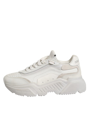 Weiß Daymaster Low Top Sneaker Schuhe