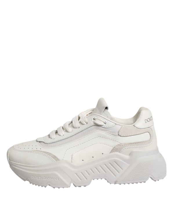 Weiß Daymaster Low Top Sneaker Schuhe