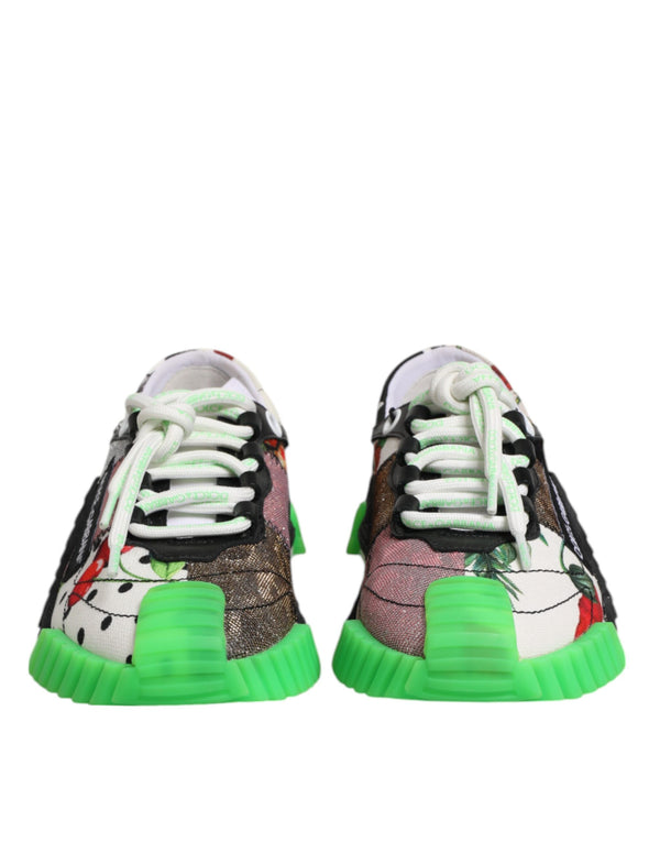 Multicor DG Logo Leopard Cherry Sneaker Schuhe