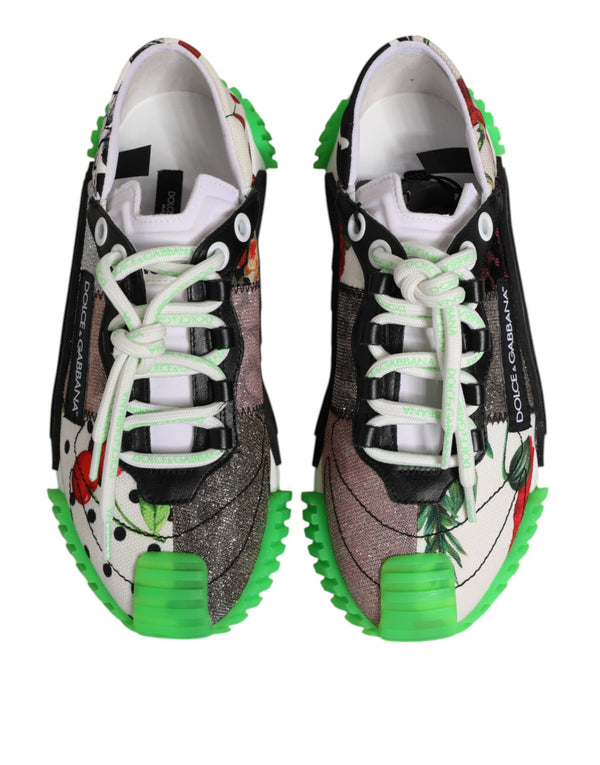 Multicor DG Logo Leopard Cherry Sneaker Schuhe