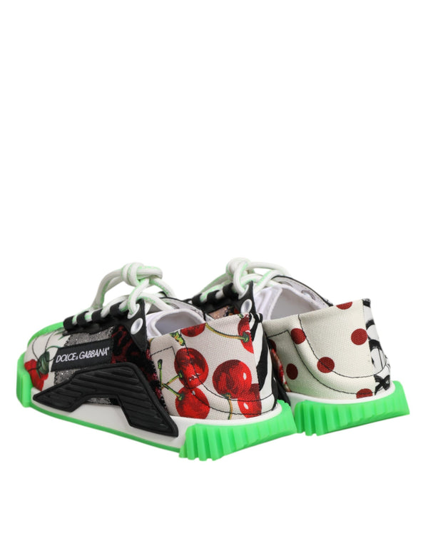 Multicor DG Logo Leopard Cherry Sneaker Schuhe
