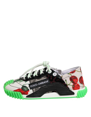 Multicor DG Logo Leopard Cherry Sneaker Schuhe