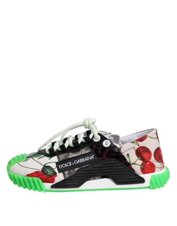 Multicor DG Logo Leopard Cherry Sneaker Schuhe