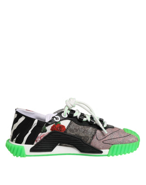 Multicor DG Logo Leopard Cherry Sneaker Schuhe