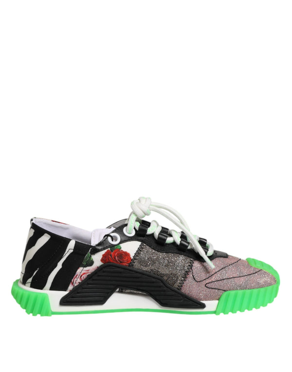 Multicor DG Logo Leopard Cherry Sneaker Schuhe