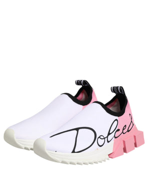 Weiß Rosa Low Top Sorrento Turnschuhe Schuhe