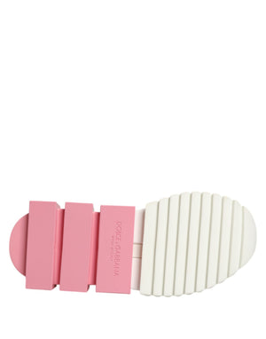 Weiß Rosa Low Top Sorrento Turnschuhe Schuhe