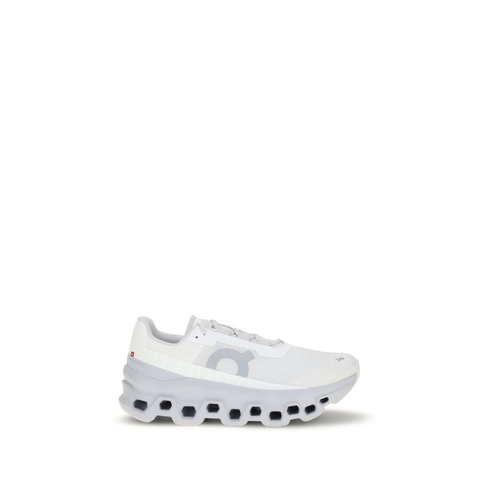 Weiße Polyester-Sportschuhe