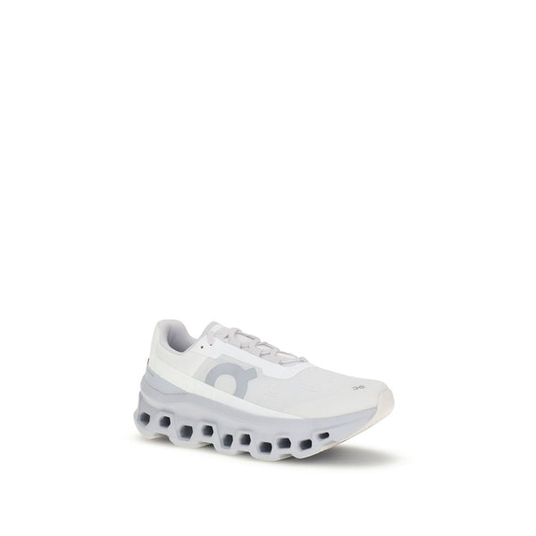 Weiße Polyester-Sportschuhe