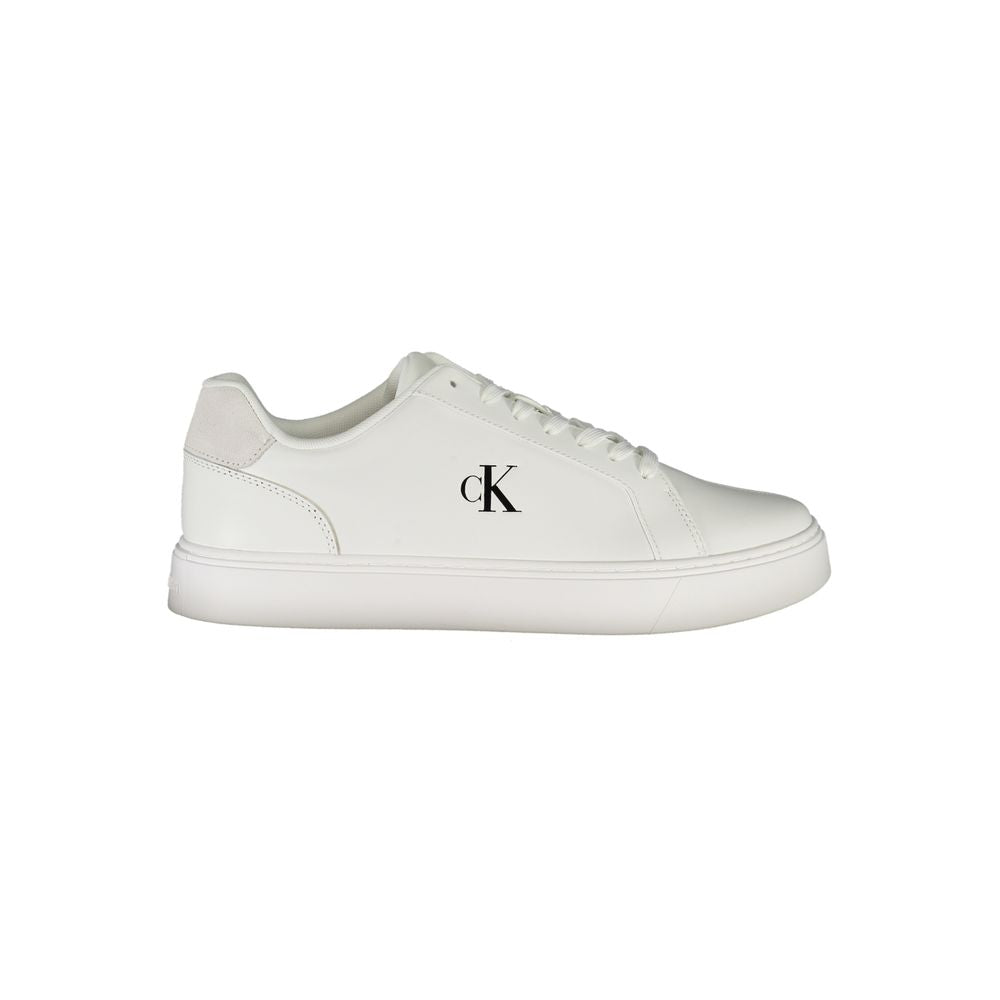 Weißes Leder Herren Sneaker