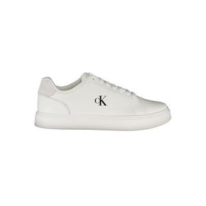 Weißes Leder Herren Sneaker