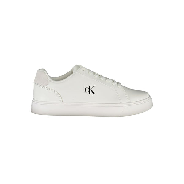 Weißes Leder Herren Sneaker