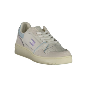 Weißes Leder Damen Sneaker
