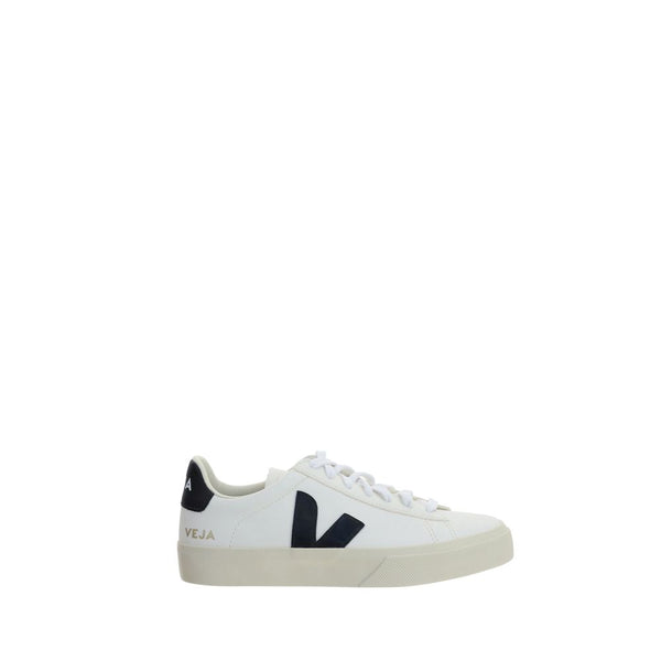 Weiße Kalbshaut Bos Taurus Sneakers mit niedrigem Schaft