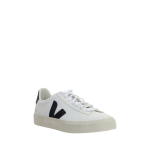 Weiße Kalbshaut Bos Taurus Sneakers mit niedrigem Schaft