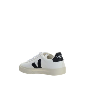 Weiße Kalbshaut Bos Taurus Sneakers mit niedrigem Schaft