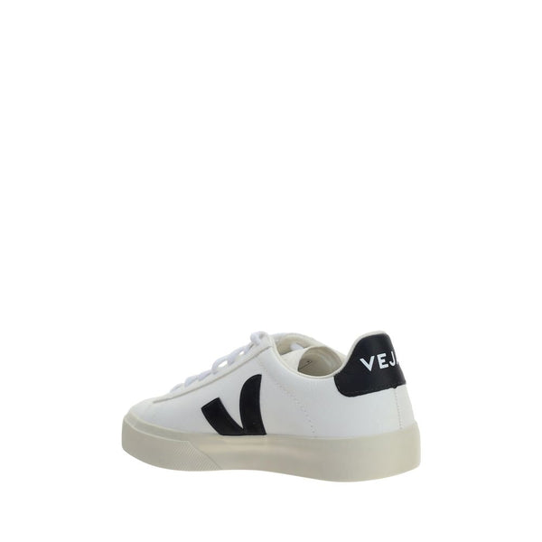 Weiße Kalbshaut Bos Taurus Sneakers mit niedrigem Schaft
