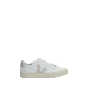 Weiße Kalbshaut Bos Taurus Sneakers mit niedrigem Schaft