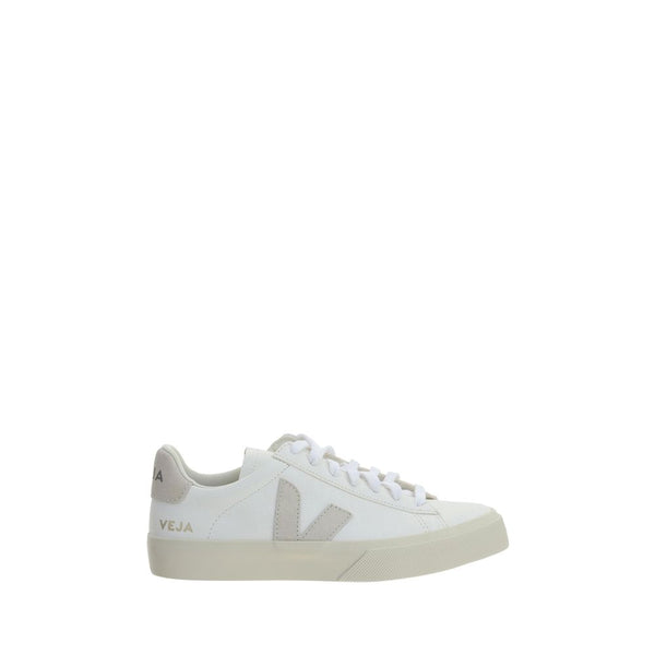Weiße Kalbshaut Bos Taurus Sneakers mit niedrigem Schaft