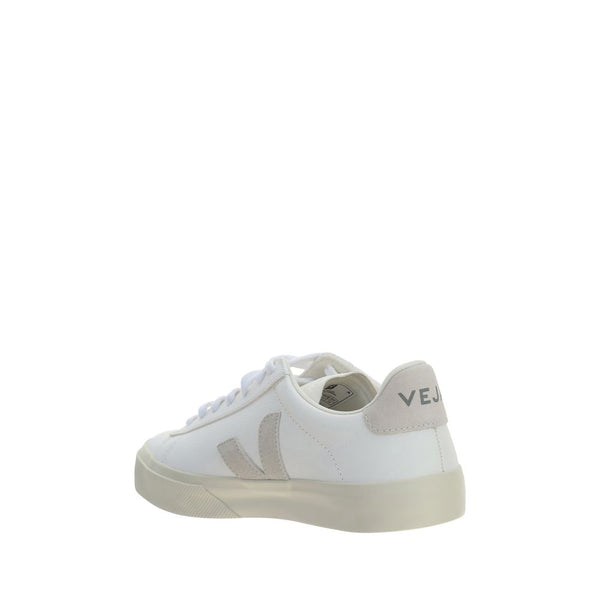 Weiße Kalbshaut Bos Taurus Sneakers mit niedrigem Schaft