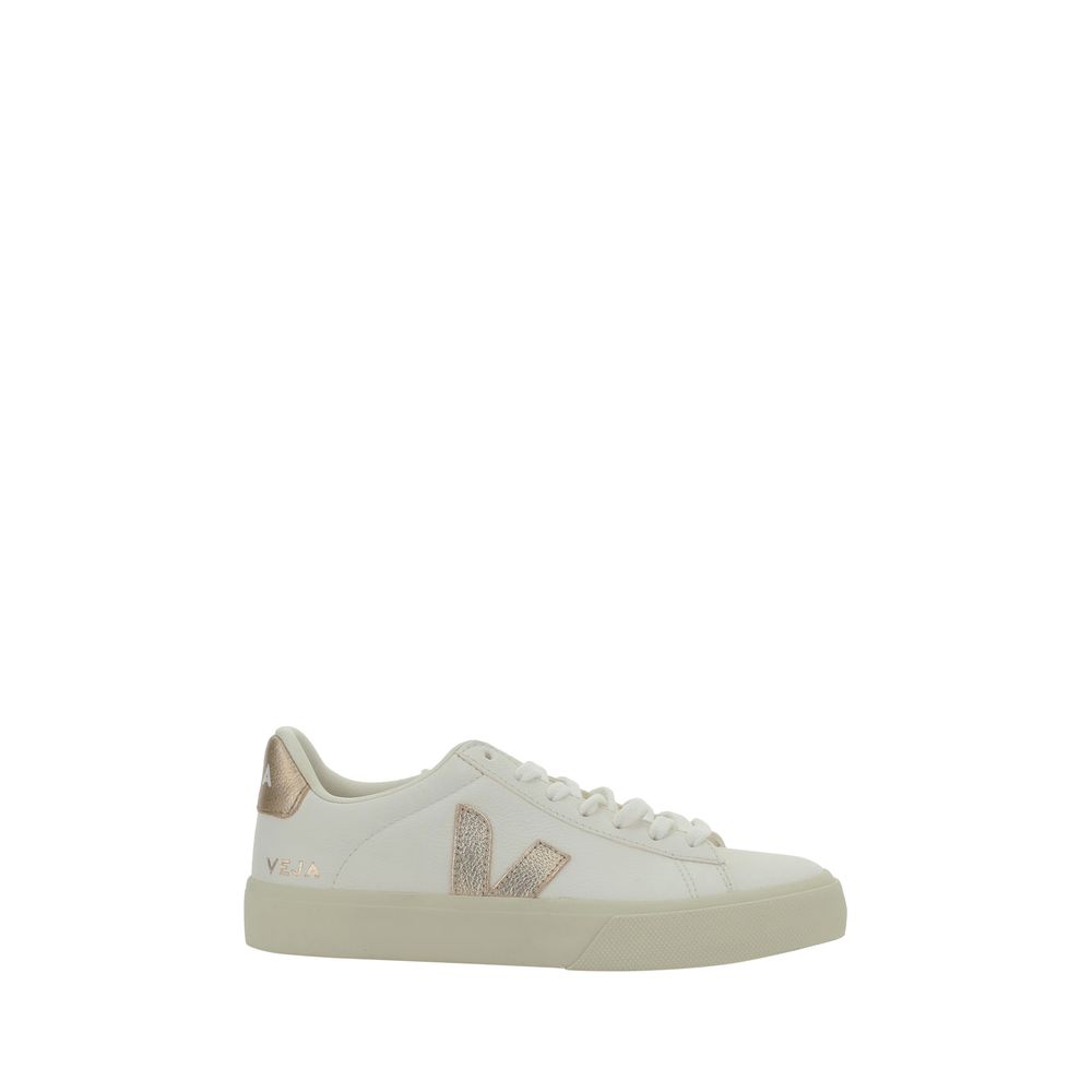 Weiße Kalbshaut Bos Taurus Sneakers mit niedrigem Schaft