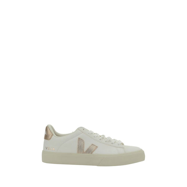Weiße Kalbshaut Bos Taurus Sneakers mit niedrigem Schaft
