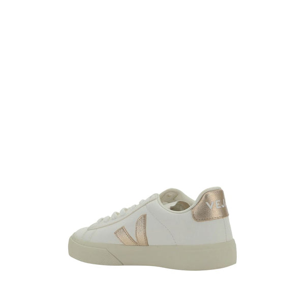 Weiße Kalbshaut Bos Taurus Sneakers mit niedrigem Schaft