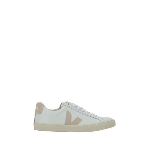 Weiße Kalbshaut Bos Taurus Sneaker