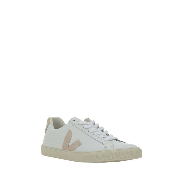 Weiße Kalbshaut Bos Taurus Sneaker