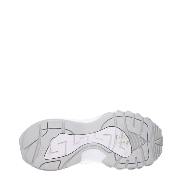 Goldene Stoff-Sneaker mit niedrigem Schaft