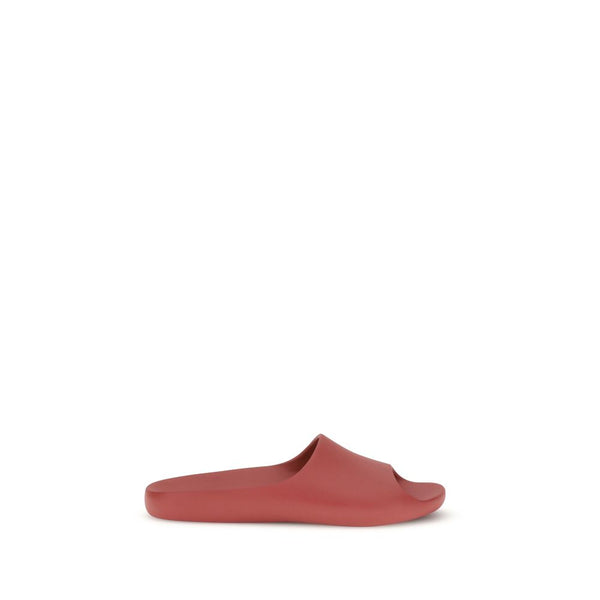 Rote Gummischlappen