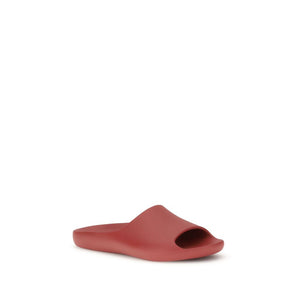 Rote Gummischlappen