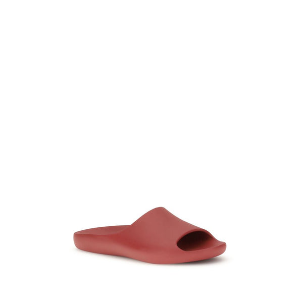 Rote Gummischlappen