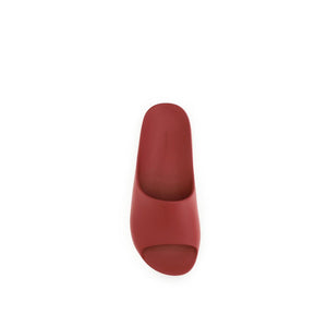 Rote Gummischlappen