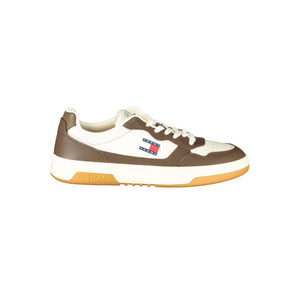 Weißes Leder Herren Sneaker