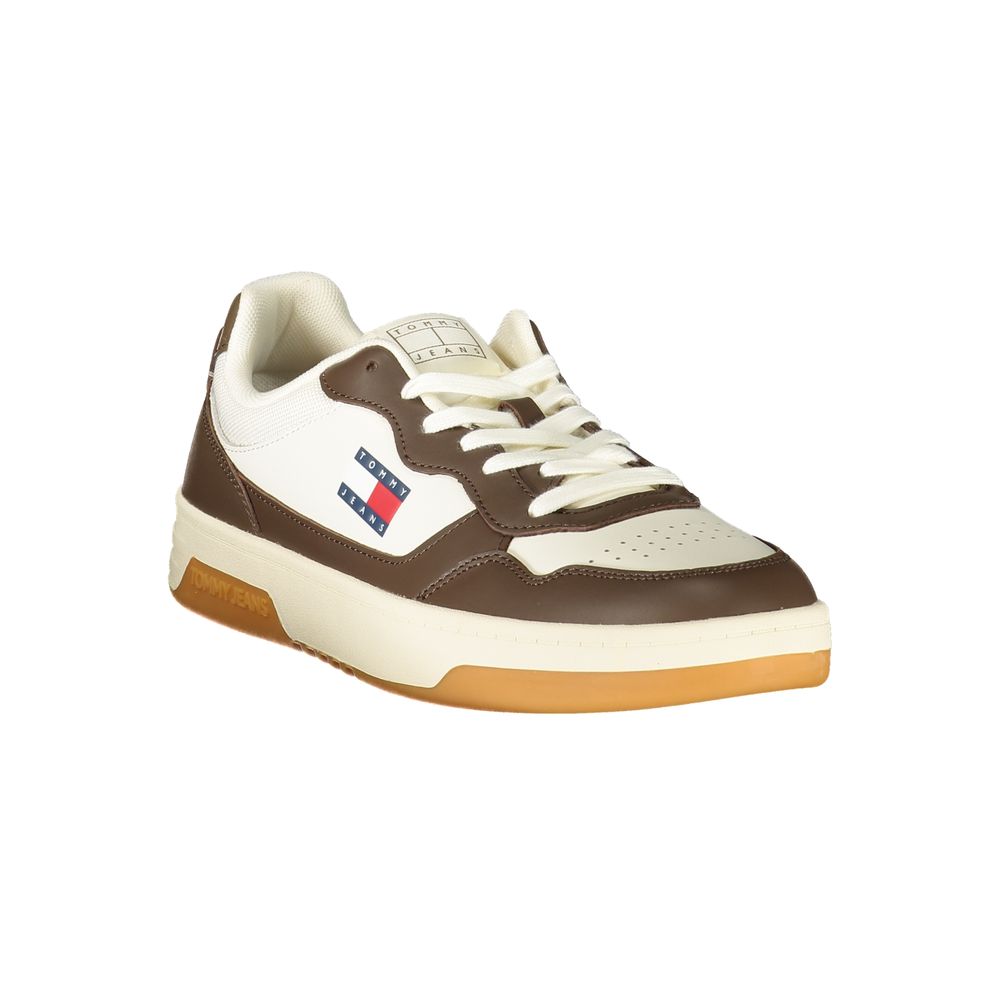 Weißes Leder Herren Sneaker