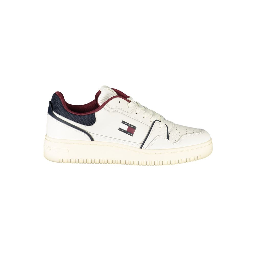 Weißes Leder Herren Sneaker
