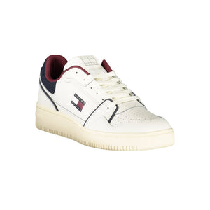 Weißes Leder Herren Sneaker