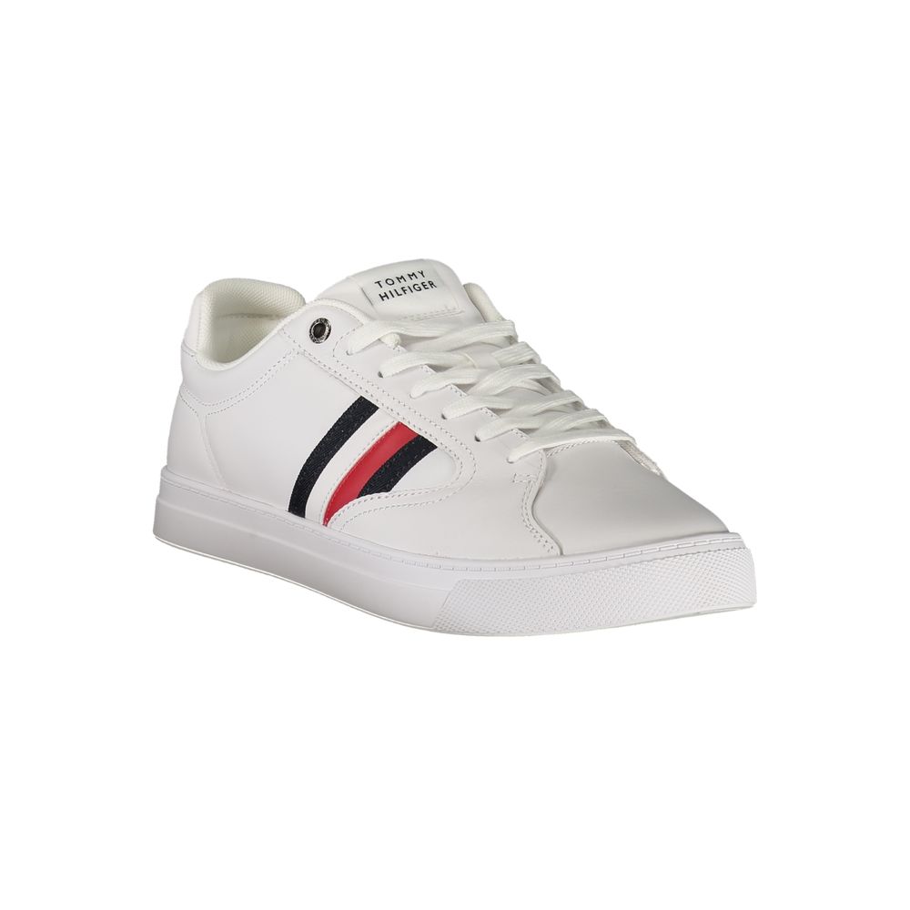 Weißes Leder Herren Sneaker