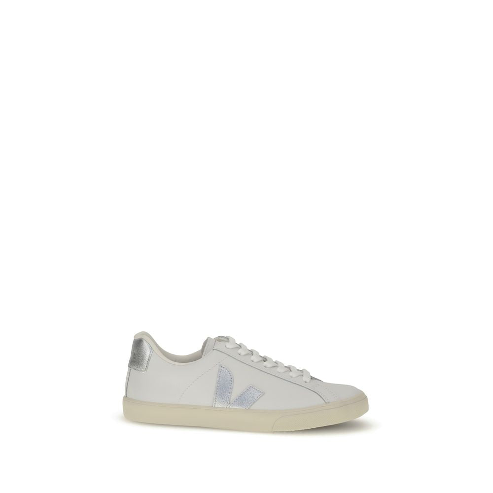 Weiße Sneakers aus Kalbshaut Bos Taurus
