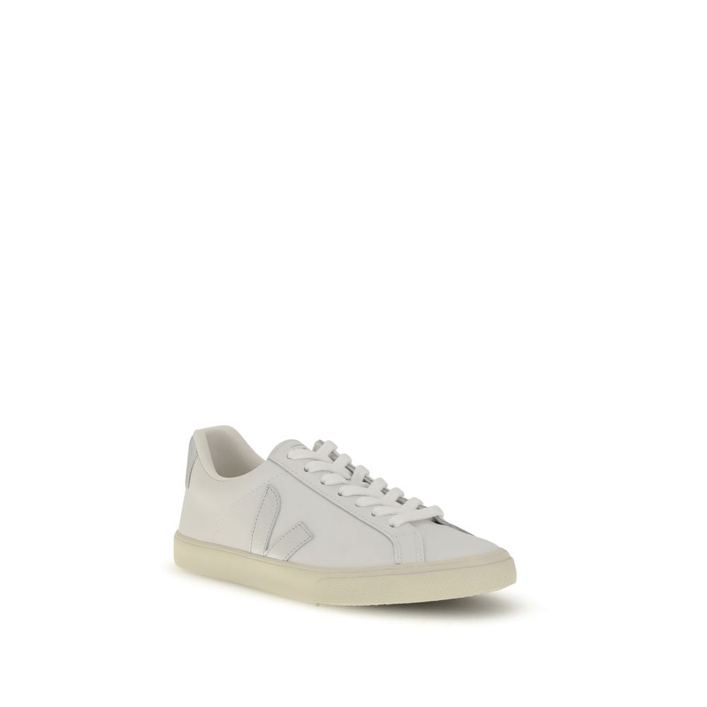 Weiße Sneakers aus Kalbshaut Bos Taurus