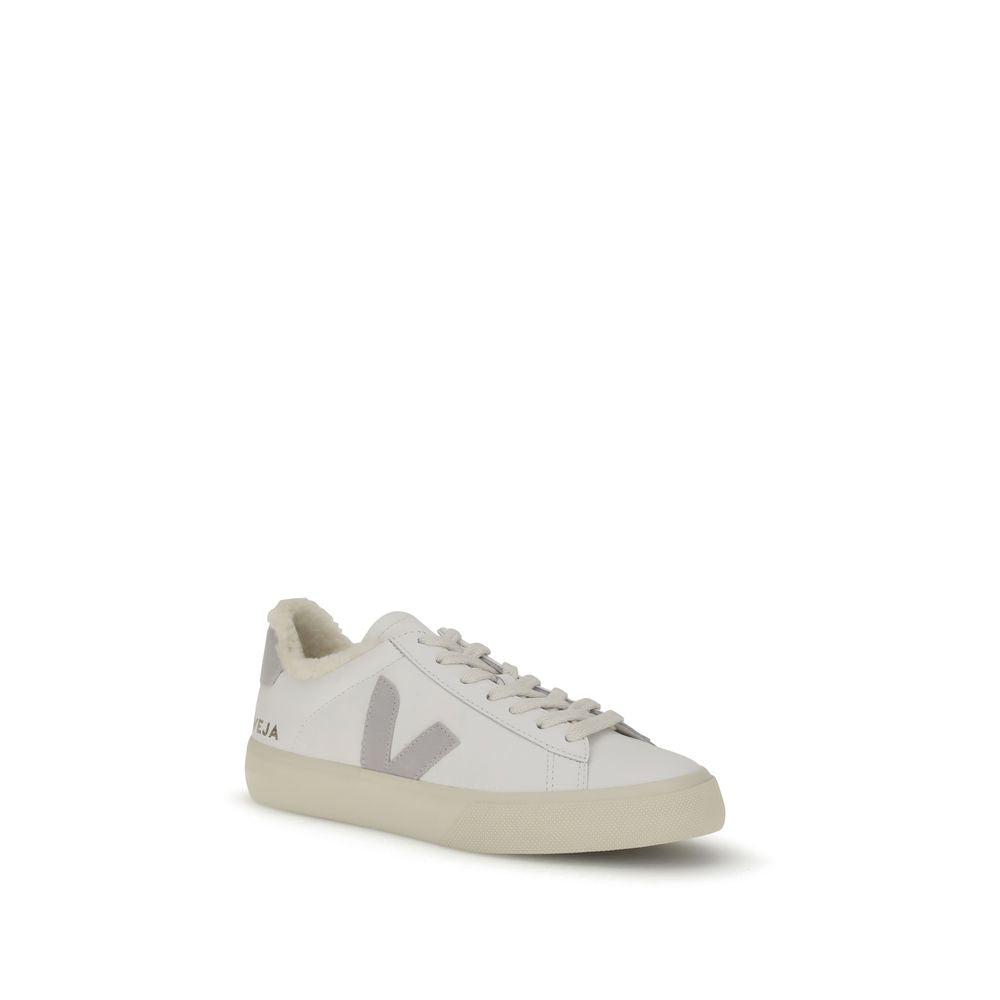 Weiße Kalbshaut Bos Taurus Sneakers mit niedrigem Schaft