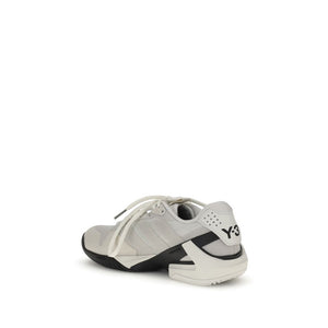 Weiße Stoff-Sneaker für Sport und Freizeit