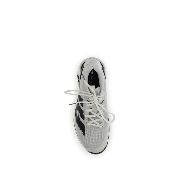 Weiße Stoff-Sneaker für Sport und Freizeit