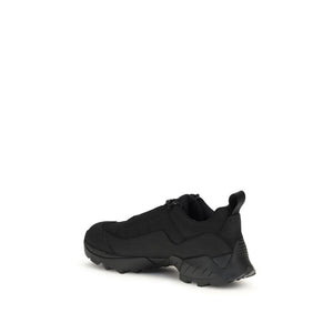 Schwarze Polyamid-Sneaker