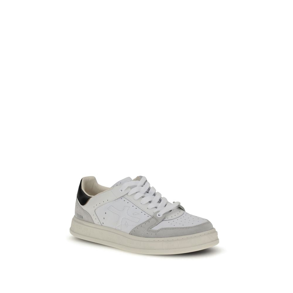 Weiße Sneakers aus Kalbshaut Bos Taurus
