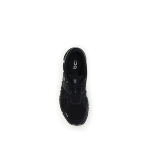 Schwarze Polyurethan-Laufschuhe
